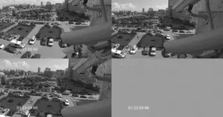 Установка систем видеонаблюдения на парковке в Волхове в октябре