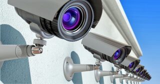 Установка видеонаблюдения на производстве в Волхове в октябре